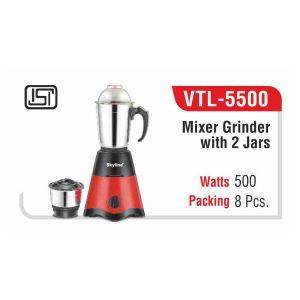 VTL5500*MIXER GRINDER WITH 2 JAR 500W
