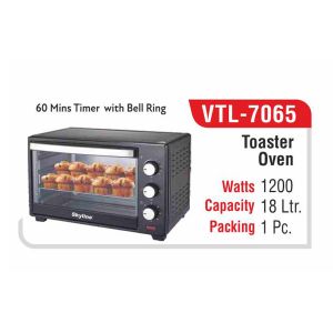 VTL7065*OVEN TOASTER WITH BELL RING 18 LTR