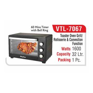 VTL7067*OVEN TOASTER GRILL WITH BELL RING 32 LTR
