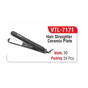 VTL7171*HAIR STRAIGHTNER CERAMIC PLATE (30W)