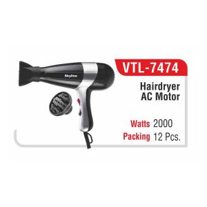 VTL7474*HAIR DRYER (2000W AC MOTOR)