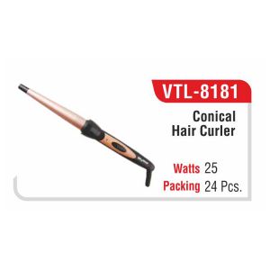 VTL8181*CONICAL HAIR CURLER