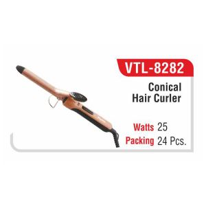 VTL8282*CONICAL HAIR CURLER