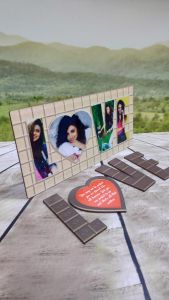 SUBLIMATION MAGNETIC CHOCLATE FRAME