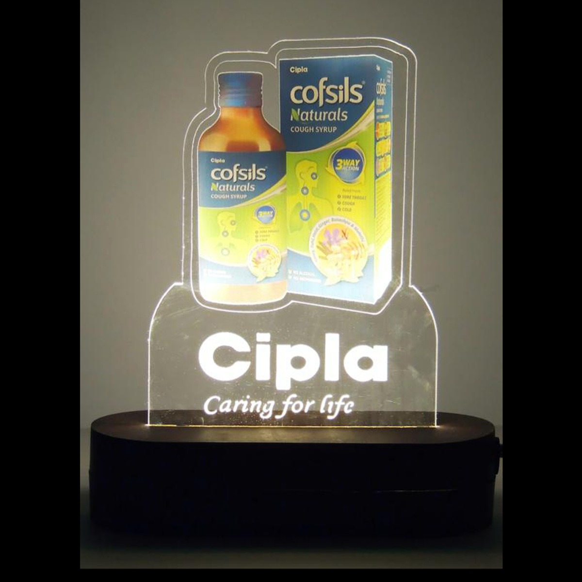 table top Medicine Image Adopter Light