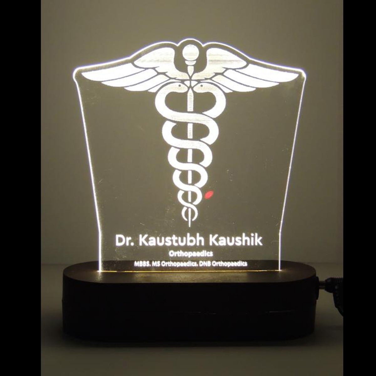 Doctor Symbol Adopter Light