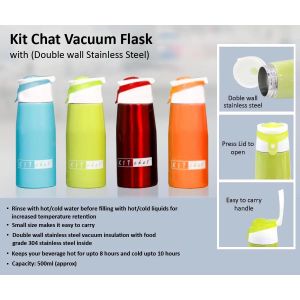 Kitchat Mini Vacuum Flask